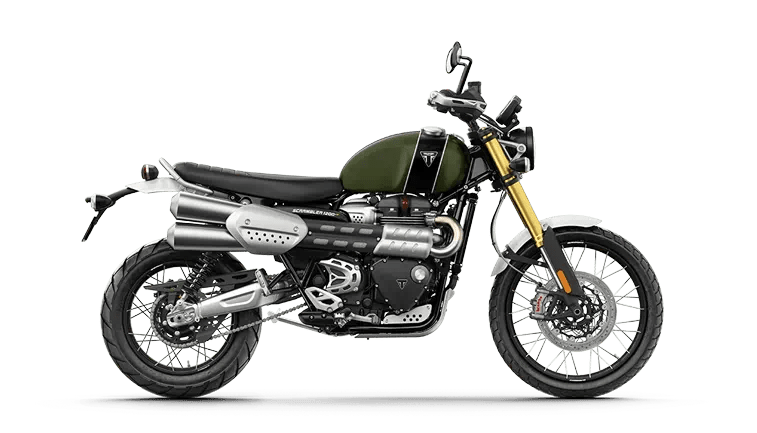 Triumph scrambler online 1200 custom parts
